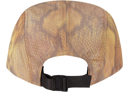 Supreme Reflective Jacquard Logo Camp Cap (FW22) Snake