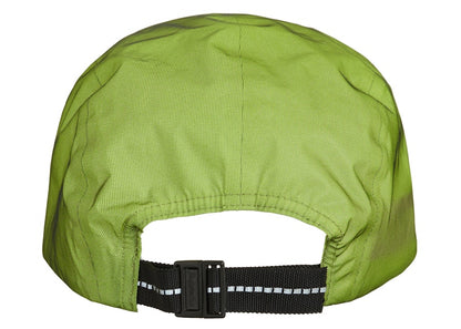 Supreme Reflective Mesh Camp Cap Green
