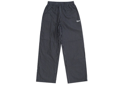 Supreme Reflective Pinstripe Track Pant Black