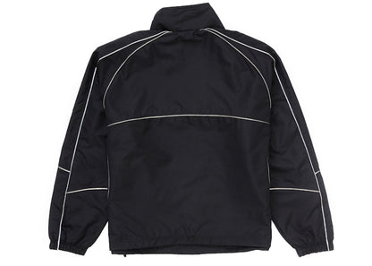 Supreme Reflective Piping Pullover Black