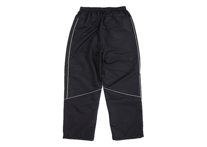 Supreme Reflective Piping Track Pant Black