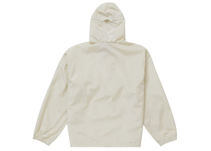 Supreme Reflective Ripstop Anorak White