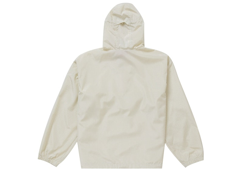 Supreme Reflective Ripstop Anorak White