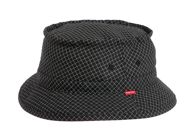 Supreme Reflective Ripstop Low Crusher Black