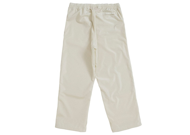 Supreme Reflective Ripstop Track Pant White