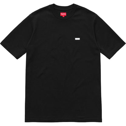 Supreme Reflective Small Box Tee Black