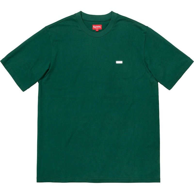 Supreme Reflective Small Box Tee Dark Green