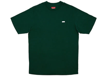 Supreme Reflective Small Box Tee Dark Green