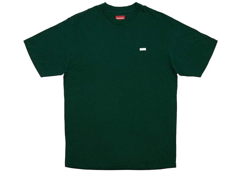 Supreme Reflective Small Box Tee Dark Green