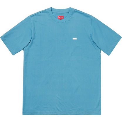 Supreme Reflective Small Box Tee Dusty Blue