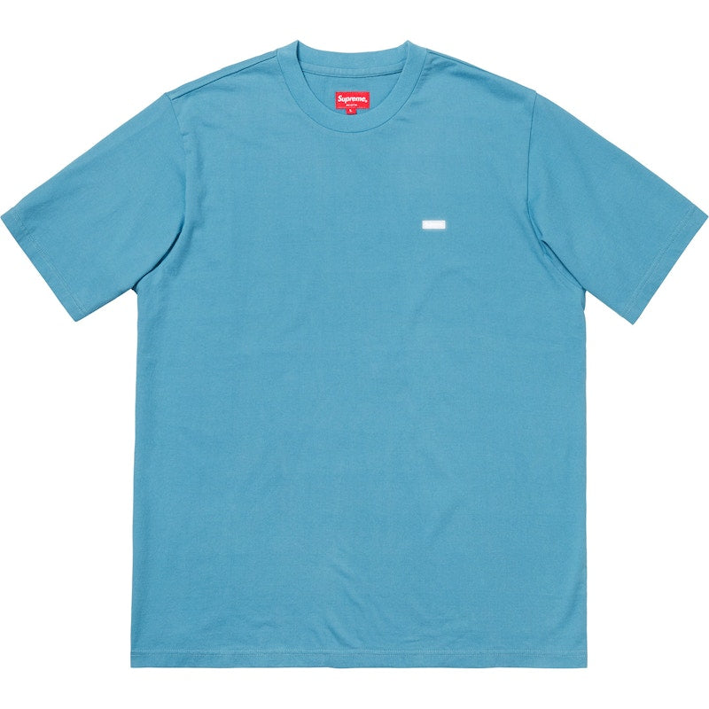 Supreme Reflective Small Box Tee Dusty Blue