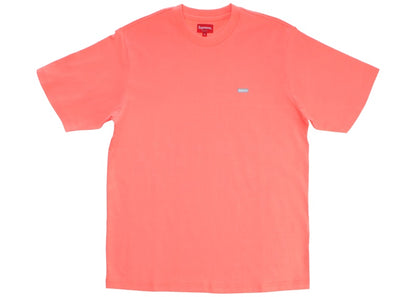 Supreme Reflective Small Box Tee Fluorescent Pink
