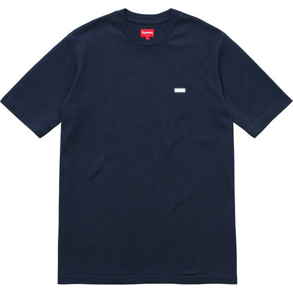 Supreme Reflective Small Box Tee Navy