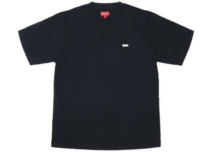 Supreme Reflective Small Box Tee Navy