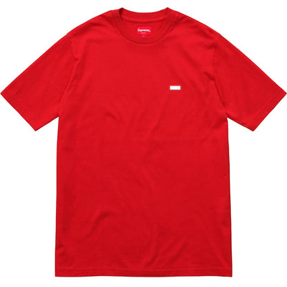 Supreme Reflective Small Box Tee Red