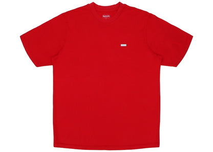 Supreme Reflective Small Box Tee Red