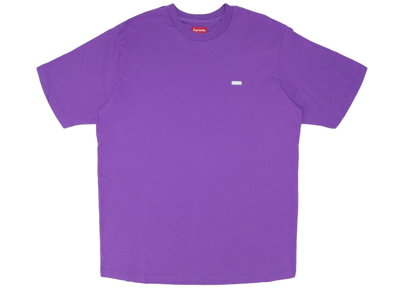 Supreme Reflective Small Box Tee Violet