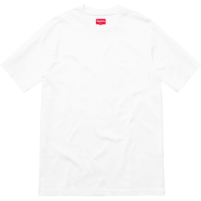 Supreme Reflective Small Box Tee White