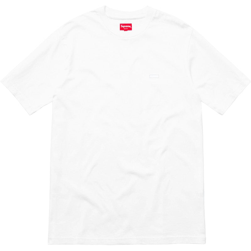 Supreme Reflective Small Box Tee White