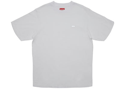 Supreme Reflective Small Box Tee White