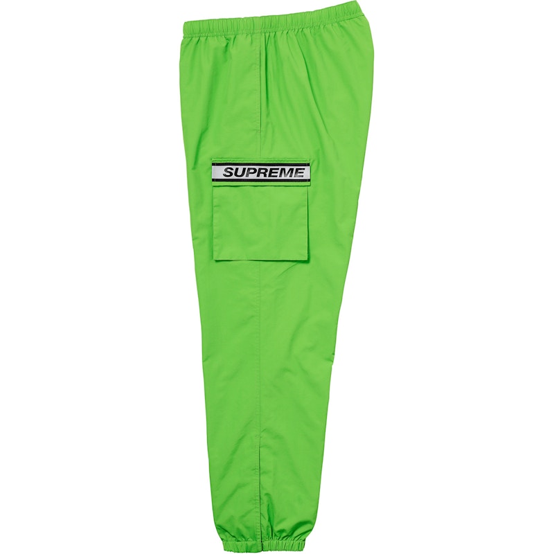 Supreme Reflective Taping Cargo Pant Green