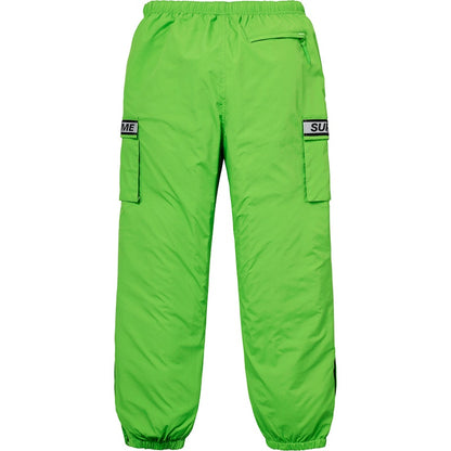 Supreme Reflective Taping Cargo Pant Green