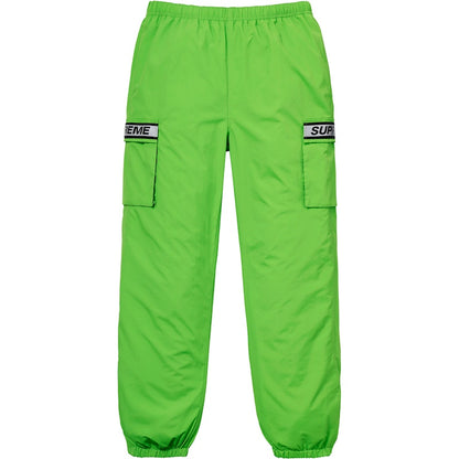 Supreme Reflective Taping Cargo Pant Green