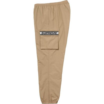 Supreme Reflective Taping Cargo Pant Tan
