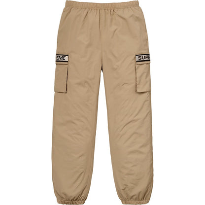 Supreme Reflective Taping Cargo Pant Tan