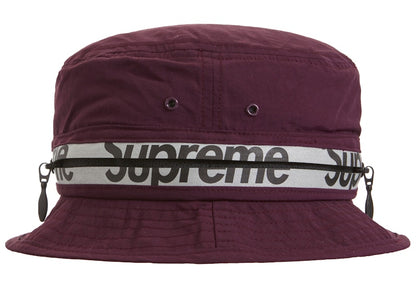 Supreme Reflective Zip Crusher Purple