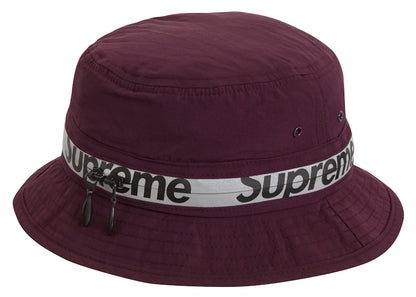 Supreme Reflective Zip Crusher Purple