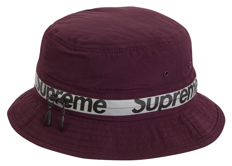 Supreme Reflective Zip Crusher Purple
