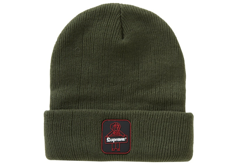 Supreme RefrigiWear Beanie Olive