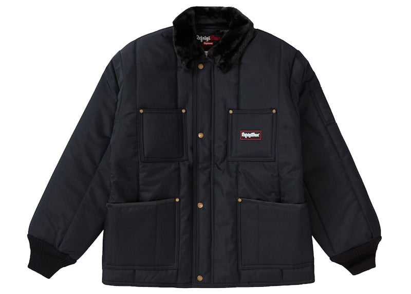Supreme RefrigiWear Insulated Iron-Tuff Jacket Black