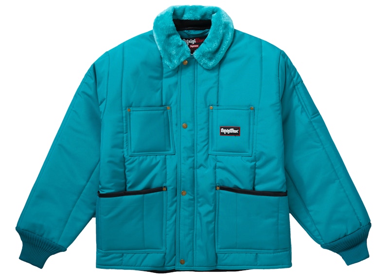 Supreme RefrigiWear Insulated Iron-Tuff Jacket Bright Teal