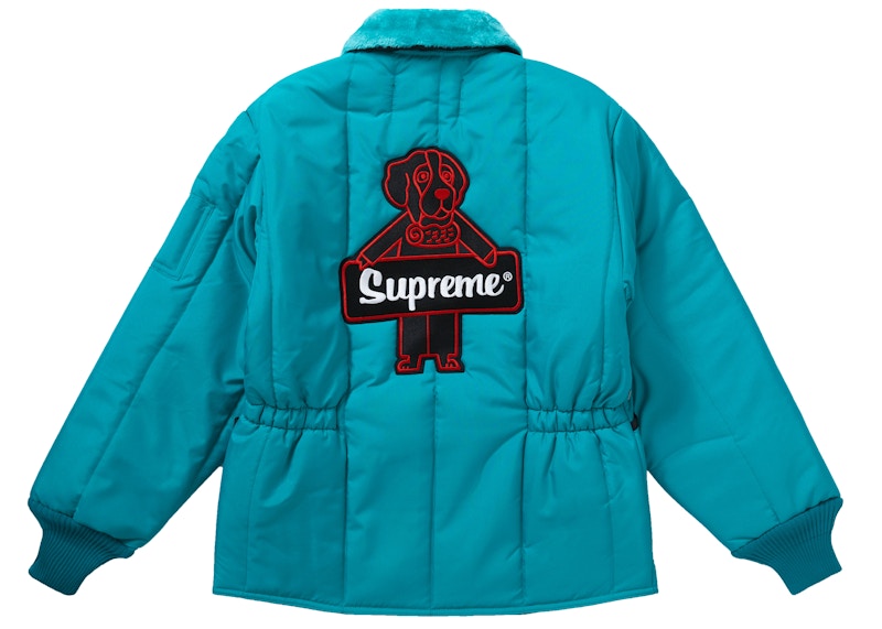 Supreme RefrigiWear Insulated Iron-Tuff Jacket Bright Teal