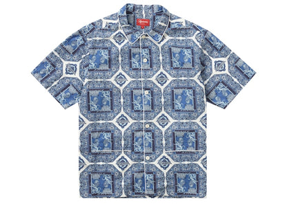 Supreme Regency Pajama Set Blue