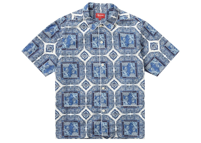 Supreme Regency Pajama Set Blue