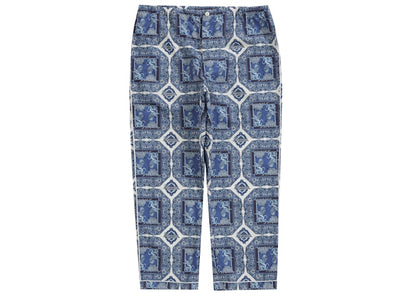 Supreme Regency Pajama Set Blue