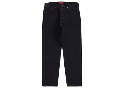 Supreme Regular Jean (FW22) Black
