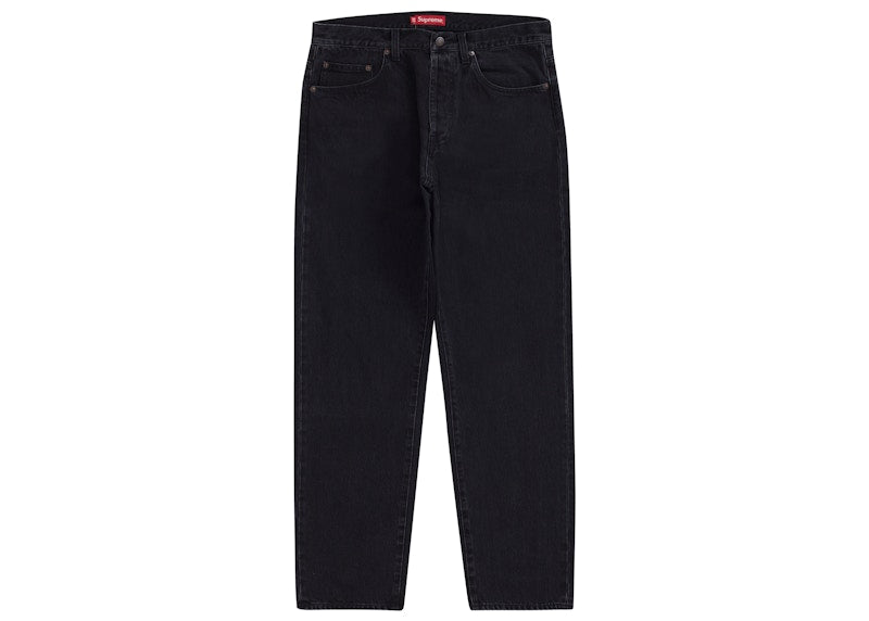 Supreme Regular Jean (FW22) Black