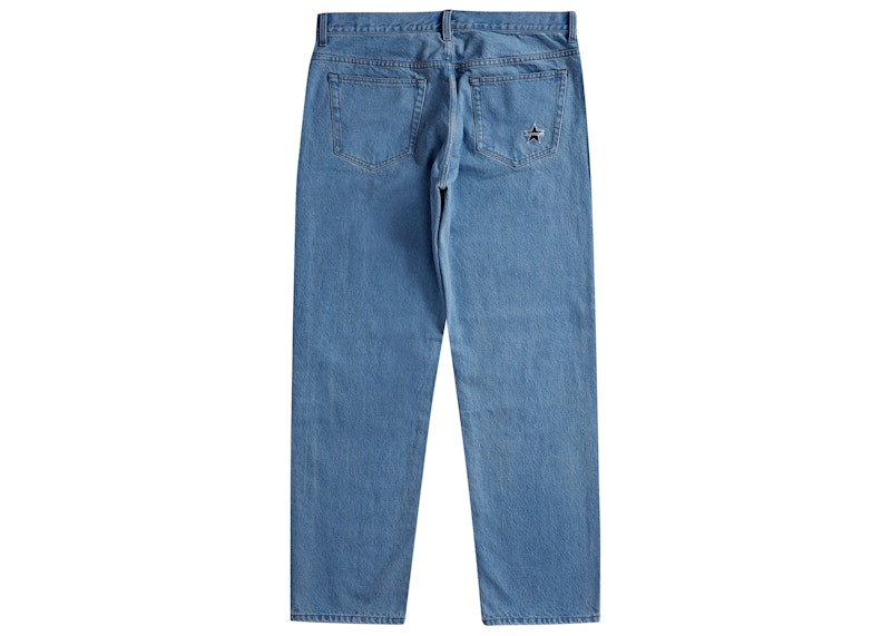 Supreme Regular Jean Indigo
