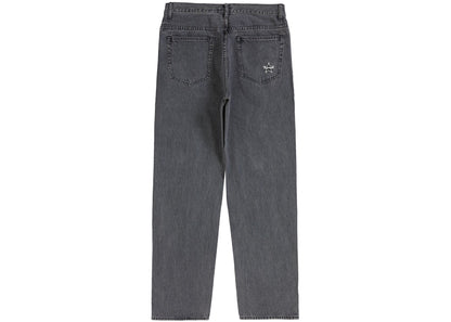 Supreme Regular Jean (FW20) Washed Black
