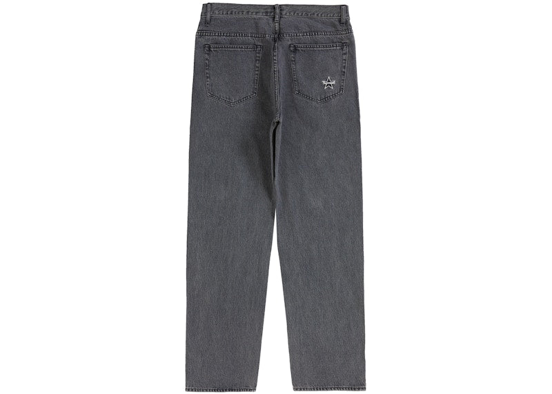 Supreme Regular Jean (FW20) Washed Black