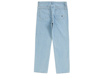 Supreme Regular Jean (FW20) Washed Blue