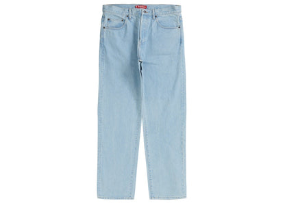 Supreme Regular Jean (FW20) Washed Blue