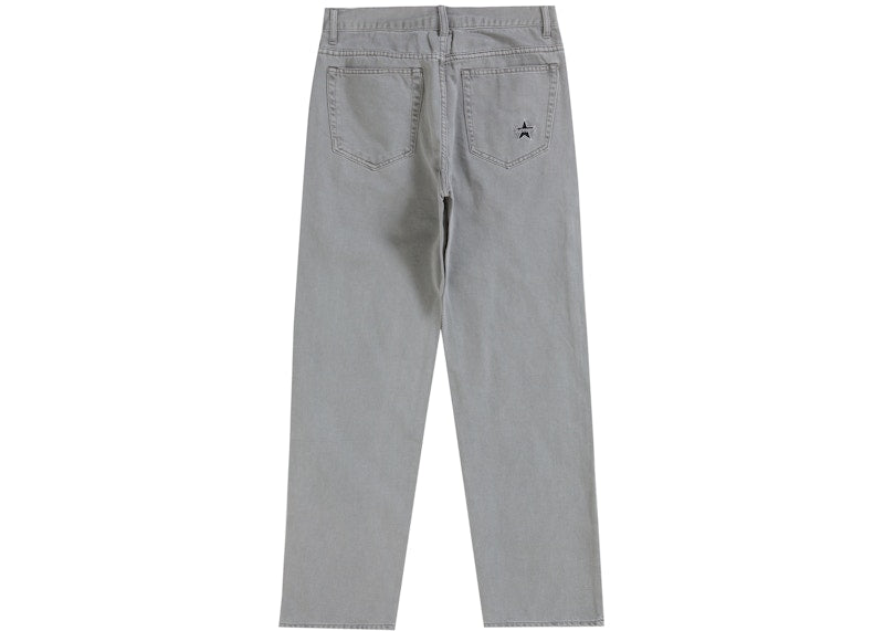 Supreme Regular Jean (FW20) Washed Grey
