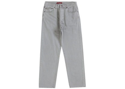 Supreme Regular Jean (FW20) Washed Grey