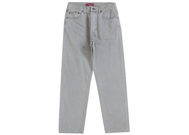 Supreme Regular Jean (FW20) Washed Grey