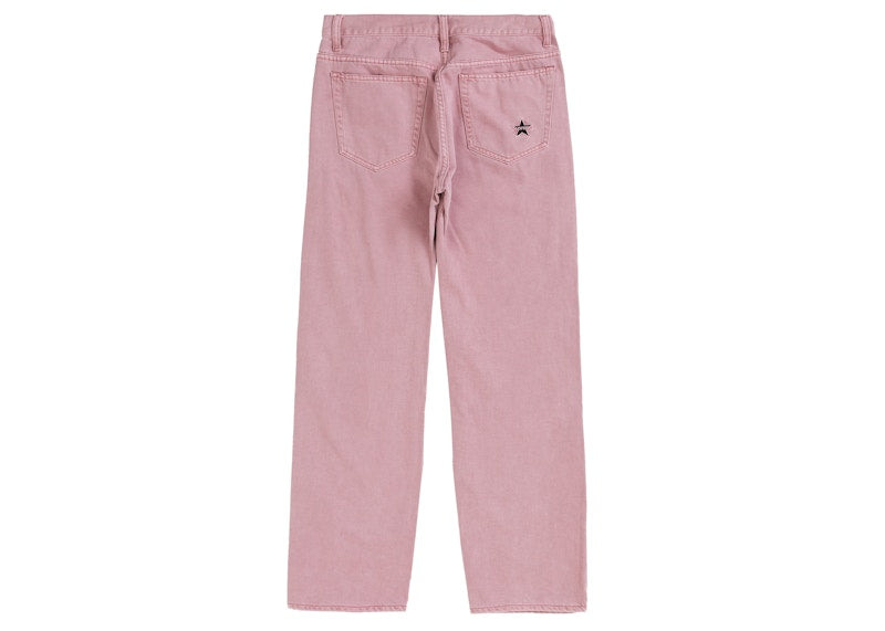 Supreme Regular Jean (FW20) Washed Pink